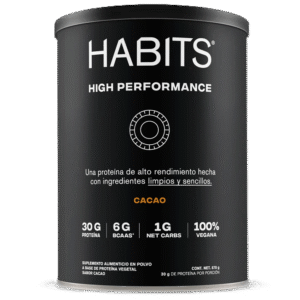 Habits High Performance Proteina Vegana 578gr