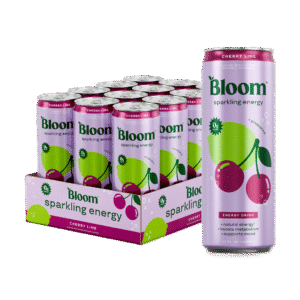 Bloom Sparkling Energy 12oz 12 pack