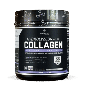 Sascha Fitness Colageno Hidrolizado 35 Servicios