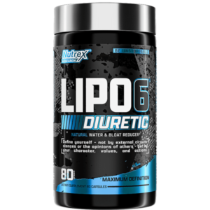 Nutrex Lipo 6 Black Diuretico 80 Capsulas