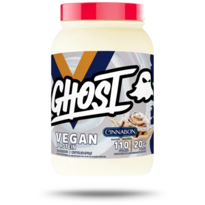 Proteina Ghost Vegan 2 Lbs 28 Servicios Sabor Cinnabon