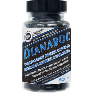 Hi Tech Dianabol 60 Capsulas
