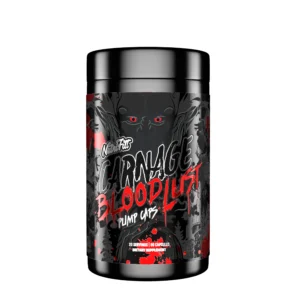 Nutrifitt carnage blood lust pump caps 80caps