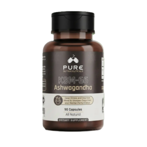 Pure Nutraceuticals KSM-66 90 Capsulas
