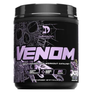 Dragon Pharma Venom 20 Servicios Fully Loaded Pre-Workout