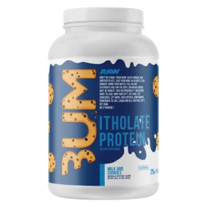 Raw Nutrition Proteina Bum Itholate Protein 1.9 Lbs 25 Servicios