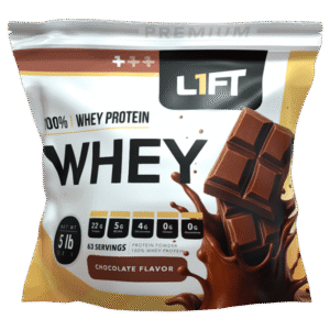 L1ft Whey Proteina 5Lbs 63 servicios