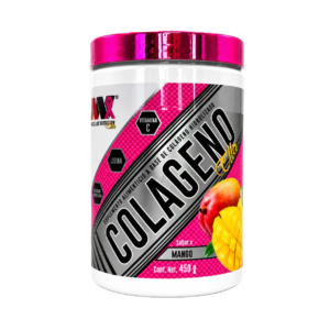 Advance Nutrition Colageno Hidrolizado Ella Con Vitamina C Y Acido Hialurónico 450g