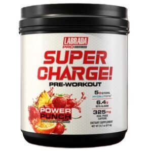 Labrada Nutrition Super Charge Pre Entreno 671gr 20 Servicios