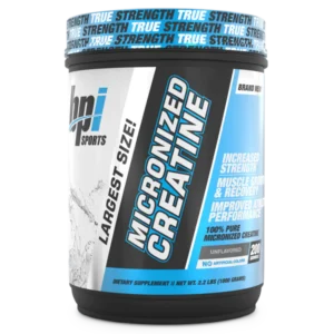 BPI Sports Creatina Micronizada 200 Servicios