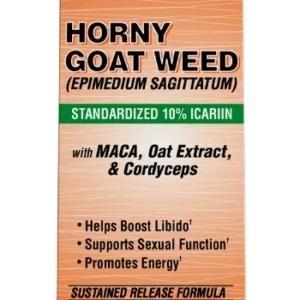 WHP Horney Goat Weed 60 Tabletas