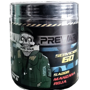 Virta Prewar Oxido 60 servicios Pre Entreno