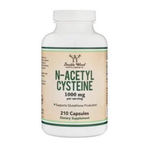 Double Wood NAC (N-acetilcisteína) 1000mg 210 Capsulas