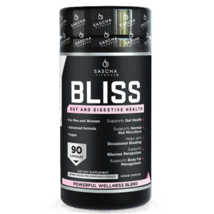 Sascha Fitness Bliss 90 Capsulas