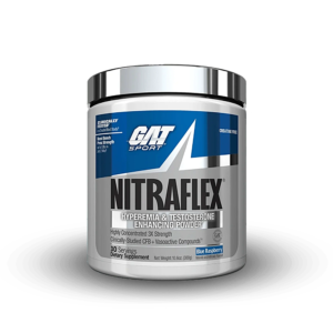 GAT Sport Nitraflex Pre Entreno 30 Servicios