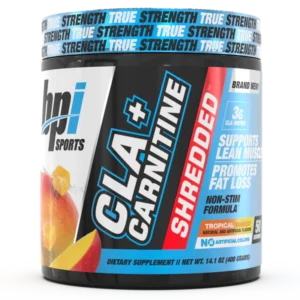 BPI Sports Cla + Carnitina Shredded 50 Servicios