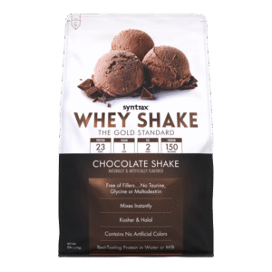 Syntrax Whey Shake Proteina 5 Libras 75 Servicios
