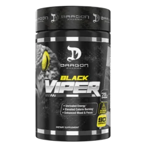 Dragon Pharma Black Viper 90 Capsulas