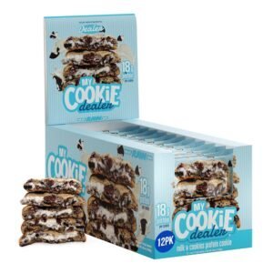 Raw Nutrition My Cookie Dealer 12 Galletas Milk And Cookies