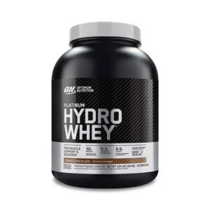 Optimum Nutrition Proteina Platinum Hydro Whey 3.5 libras 40 servicios