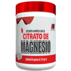 Advance Nutrition Citrato de Magnesio 820mg 90 Capsulas