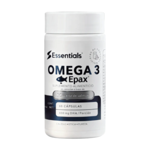Essentials Omega 3 Epax 60 Capsulas