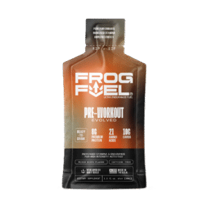 Frog Fuel Ultra Pre-Workout Shot Evolved Caffeine Free 24 shots Mixed Berry