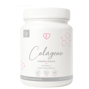CaroFit Colageno Hidrolizado + Vit C Y Acido Hialuronico 33 Serv