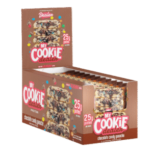 Raw Nutrition My Cookie Dealer 12 Galletas Chocolate Candy Ganache
