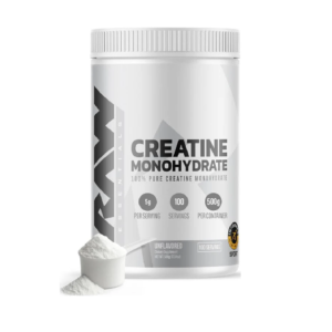 Raw Nutrition Essentials Creatina Monohidratada 510Gr 100 Servicios