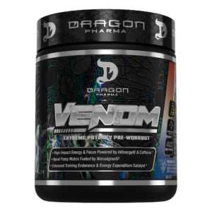 Dragon Pharma Venom Pre Entreno 40 Servicios