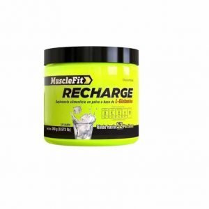 Musclefit Recharge 260 Gramos 52 Servicios Glutamina