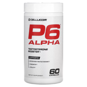 Cellucor P6 Alpha Test 60 Capsulas