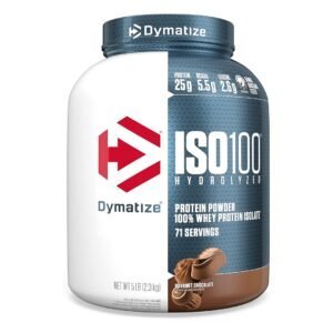 Dymatize Proteina Iso 100 5 Lbs 70 servicios