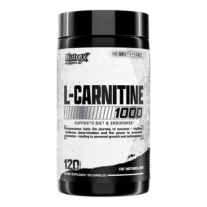 Nutrex Lipo 6 Carnitina 120 Cápsulas