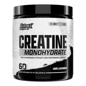 Nutrex Creatina Monohidratada Drive Black 60 servicios