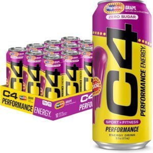 Cellucor C4 Energy Drink 16 oz 12 Pack POPSICLE