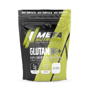 Meta nutrition Glutamina 100 servicios