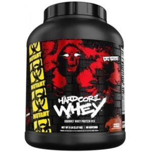 Mutant Hardcore Whey 5lb 70 servicios