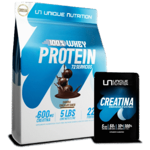 Unique Nutrition whey Protein 5lb + Creatina Monohidratada 50gr