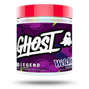 Ghost Legend V4 Pre Entreno 30 Servicios Sabor Welch´s Grape