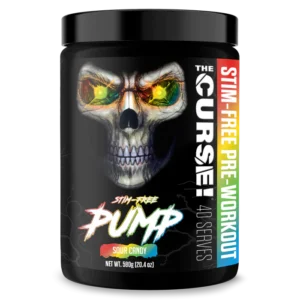 JNX Sports The Curse Pump Stim Free Pre Entreno 40 Servicios