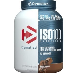 Dymatize Proteina Iso 100 3 Lbs 45 Servicios