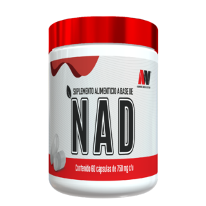 Advance Nutrition NAD 750mg 60 Capsulas