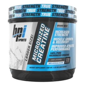 BPI Sports Creatina Micronizada 120 Servicios