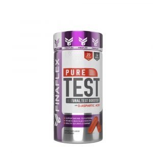 Finaflex Pure Test 120 capsulas