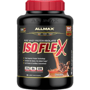 Allmax Proteina Isoflex 5Lbs 75 Servicios