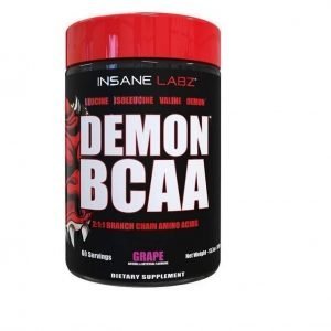 Insane Labz Demon BCAA 60 servicios
