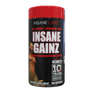 Insane Labz Gainz 150 cap