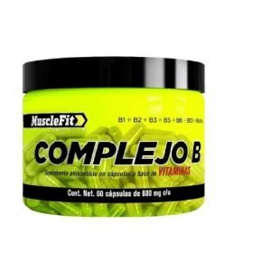 Musclefit Complejo B 60 Capsulas Vitaminas